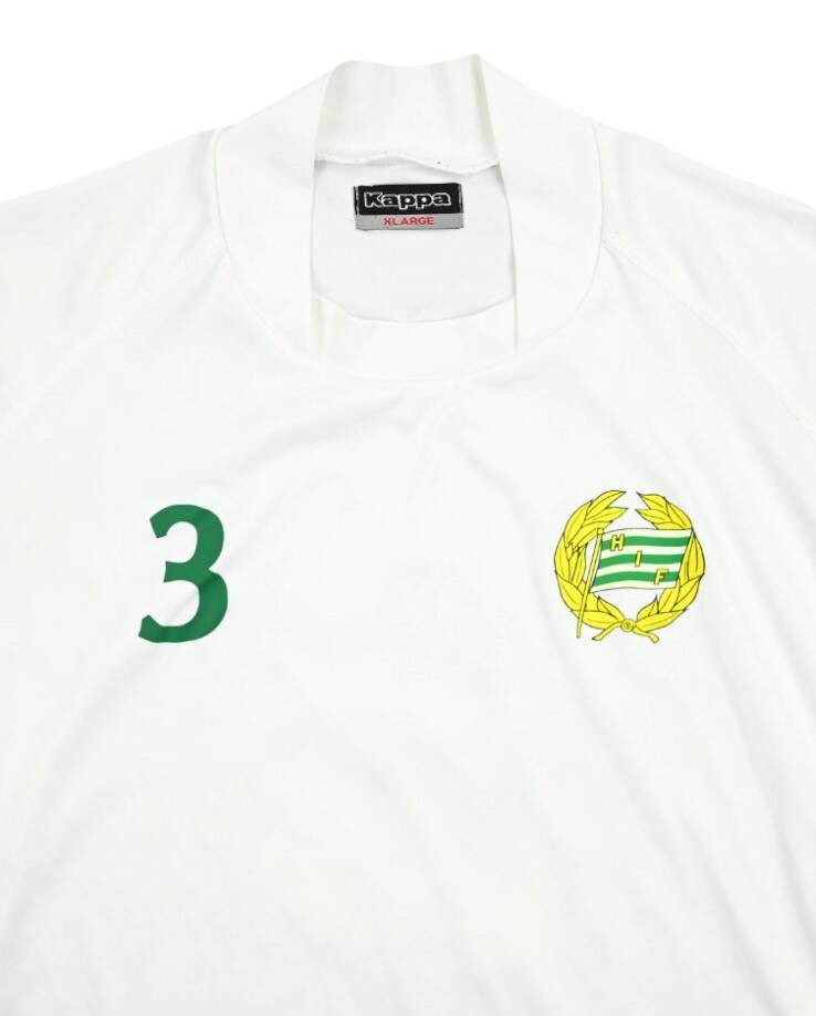 2006 HAMMARBY IF #3 SHIRT XL