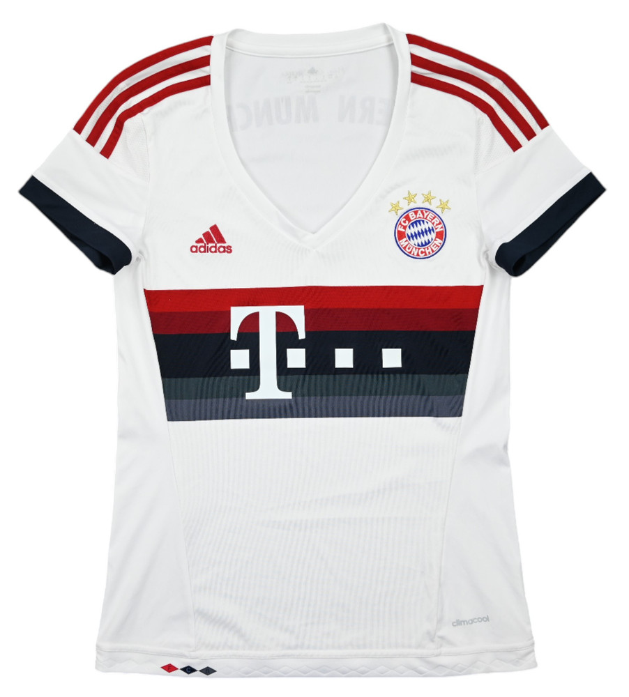 2015-16 BAYERN MUNCHEN SHIRT WOMENS S