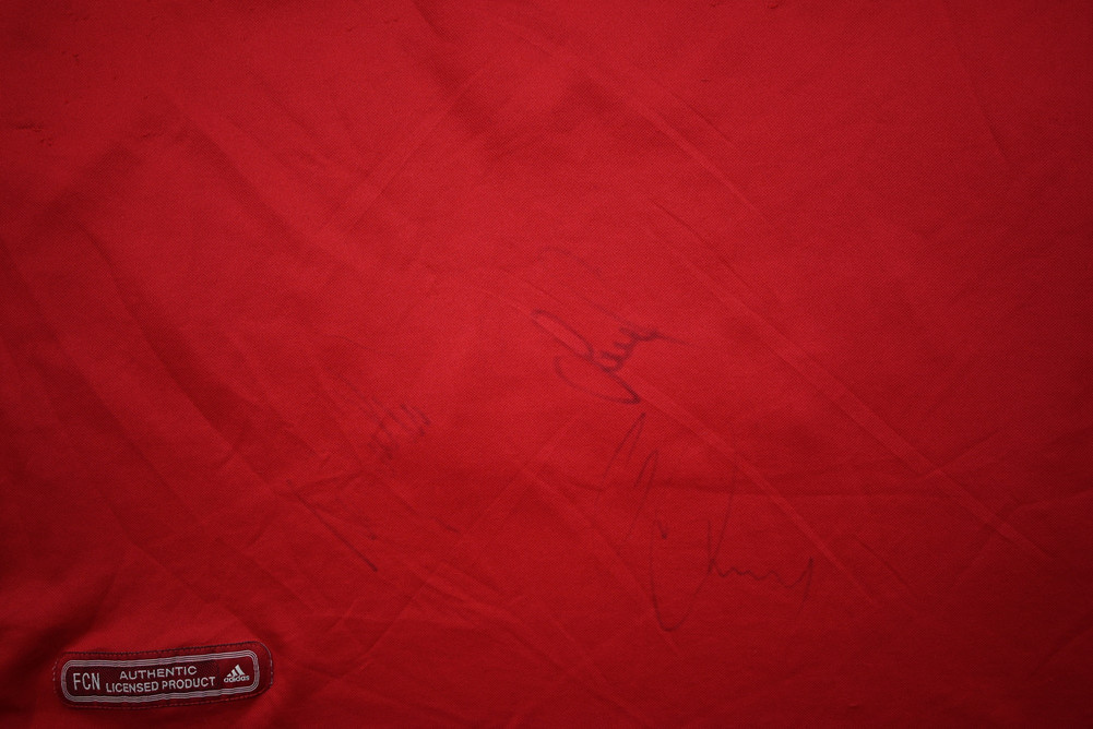 2001-02 NURNBERG *NIKL* SHIRT L