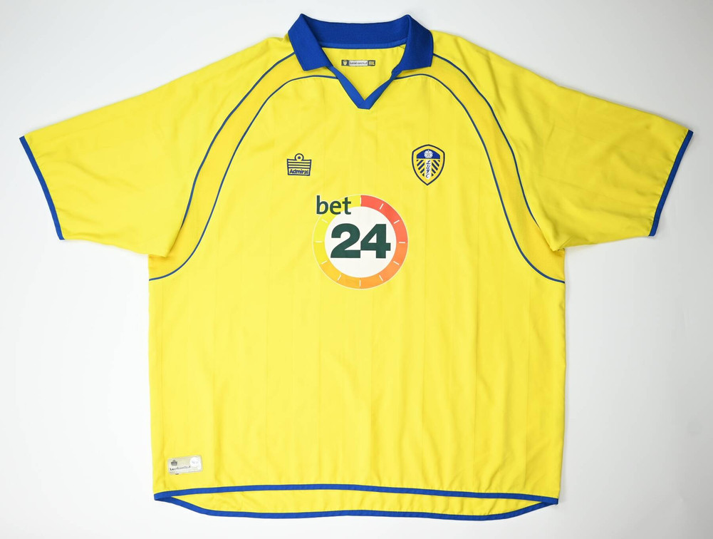 2006-07 LEEDS UNITED KOSZULKA 3XL