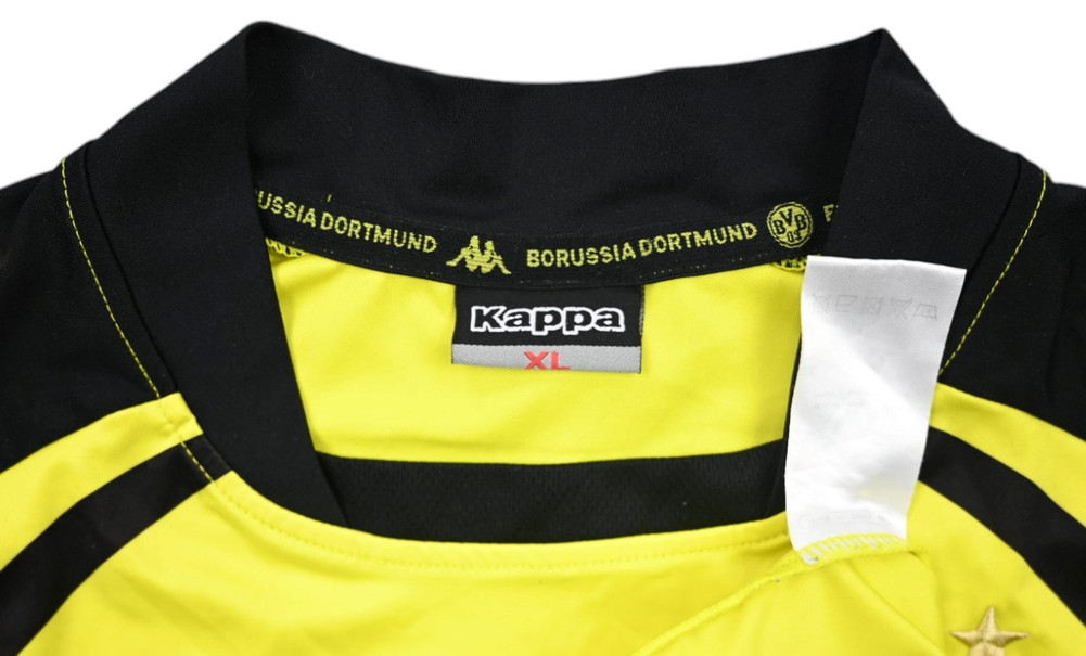 2009-10 BORUSSIA DORTMUND SHIRT XL