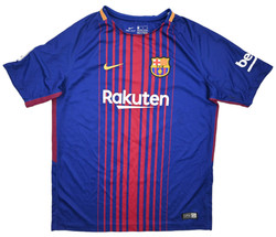 2017-18 FC BARCELONA SHIRT L. BOYS