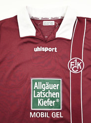 2011-12 1 FC KAISERSLAUTERN *ZELLNER* SHIRT S