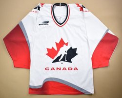 CANADA HOCKEY BAUER SHIRT S