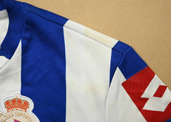 2014-15 DEPORTIVO LA CORUNA *H.POSTIGA* SHIRT M