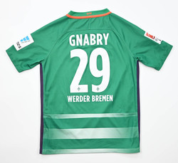 2016-17 WERDER BREMEN *GNABRY* KOSZULKA L. BOYS