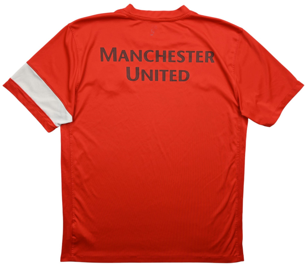 2010-11 MANCHESTER UNITED SHIRT L