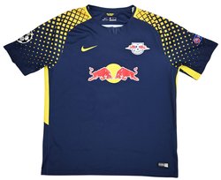 2017-18 RB LEIPZIG *POULSEN* SHIRT XL