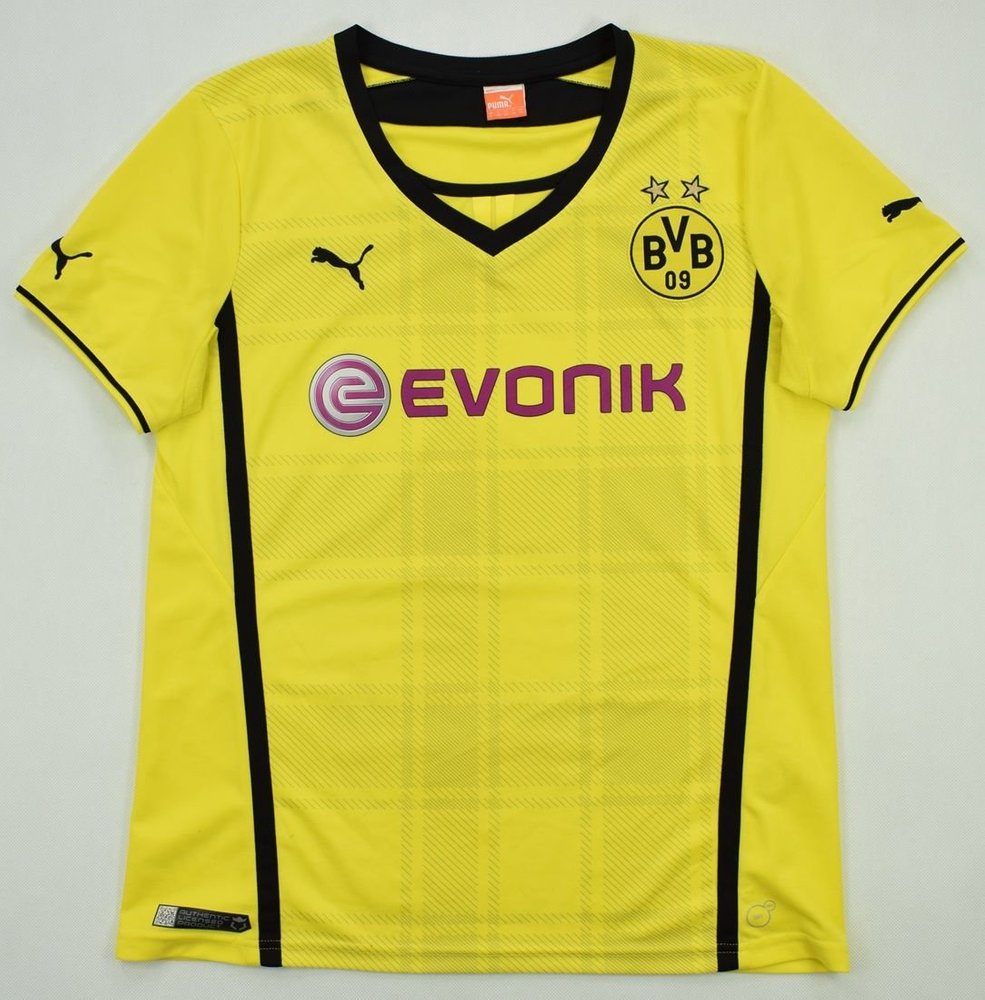 2013-14 BORUSSIA DORTMUND SHIRT WOEMEN L