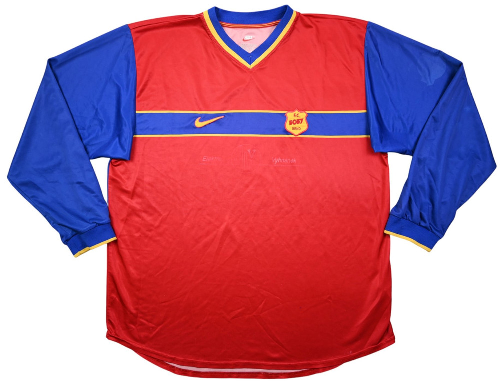 ZBROJOVKA BRNO LONGSLEEVE KOSZULKA XL