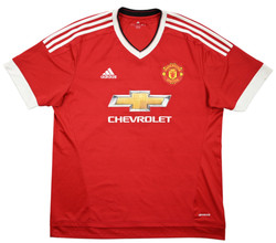 2015-16 MANCHESTER UNITED *ROONEY* SHIRT XL