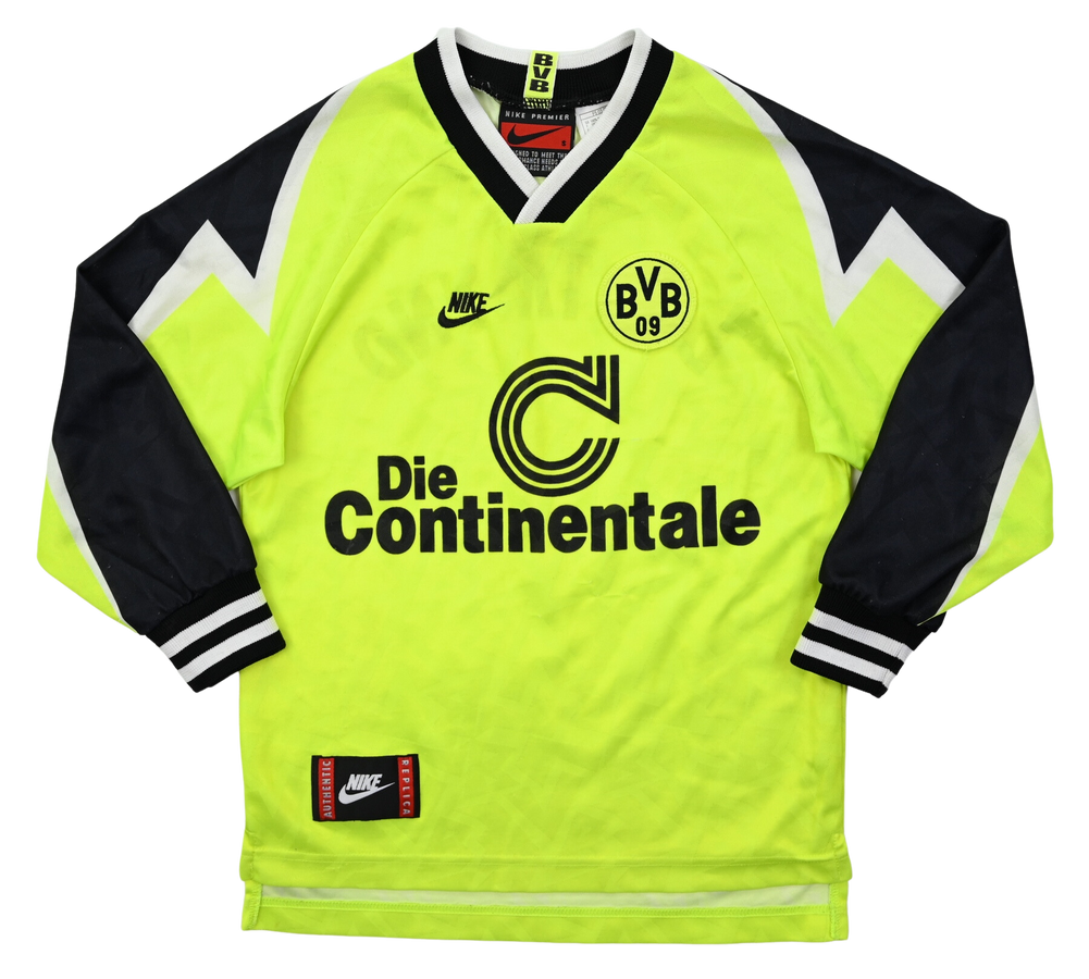 1995-96 BORUSSIA DORTMUND LONGSLEEVE S. BOYS