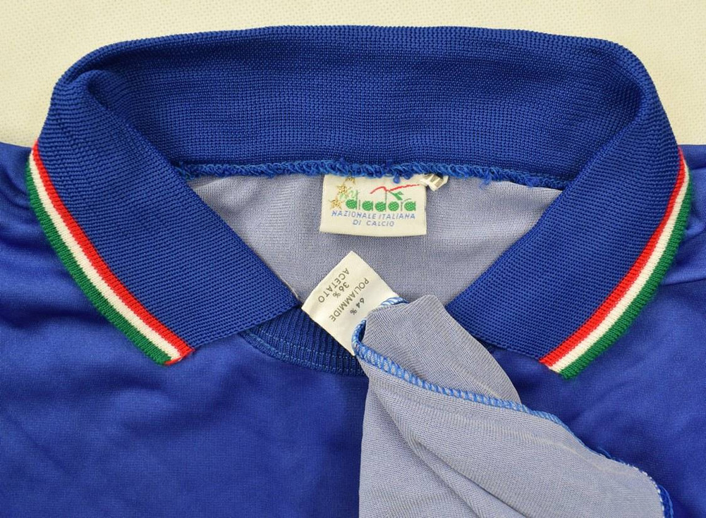 1986-90 ITALY LONGSLEEVE SHIRT M