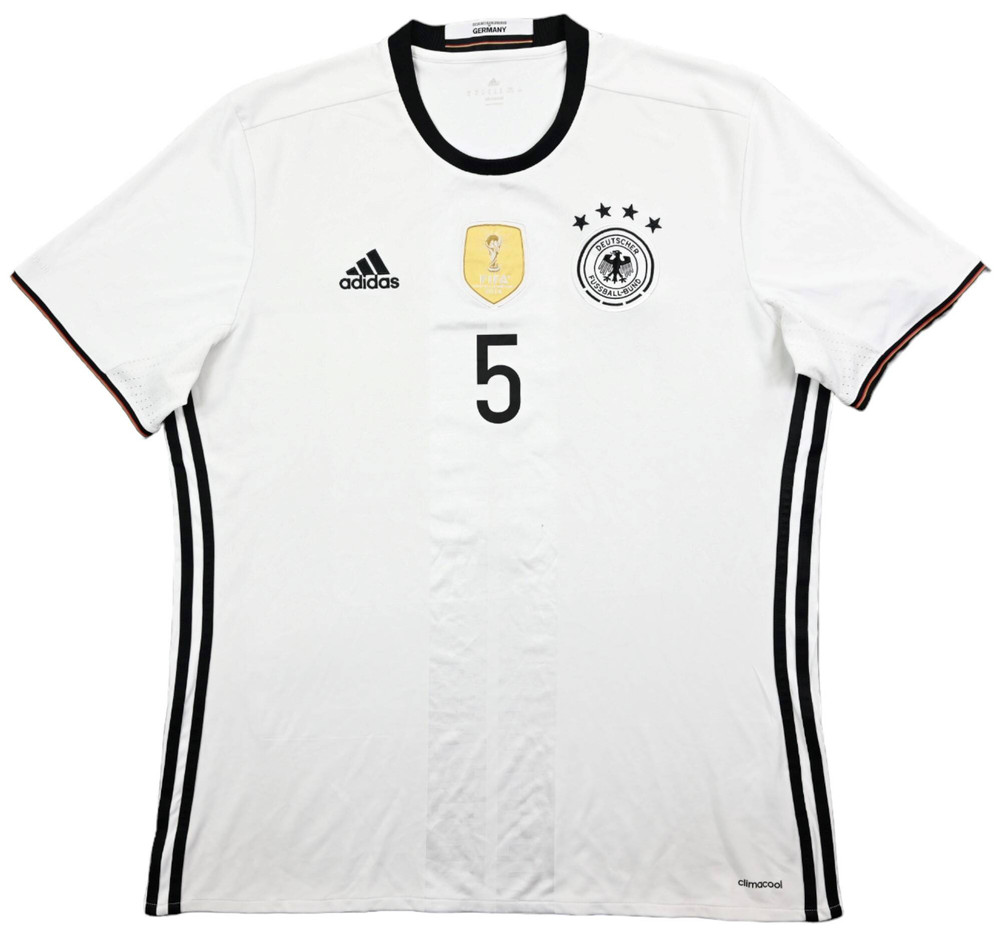 2015-16 GERMANY *HUMMELS* KOSZULKA XL