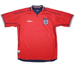 2002-04 ENGLAND SHIRT M