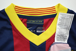 2013-14 FC BARCELONA SHIRT S