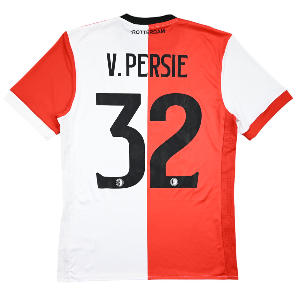2017-18 FEYENOORD ROTTERDAM *V.PERSIE* SHIRT L