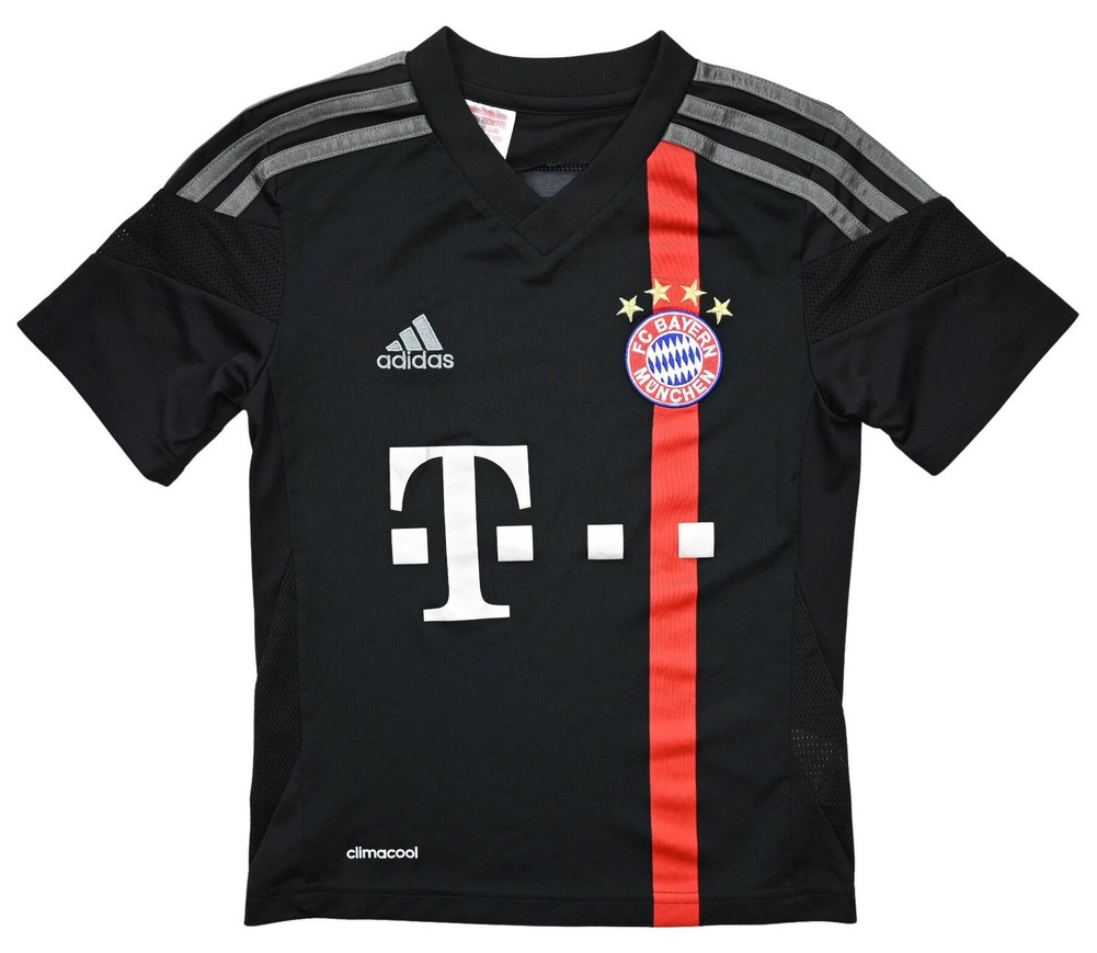 2014-15 BAYERN MUNCHEN SHIRT XS. BOYS