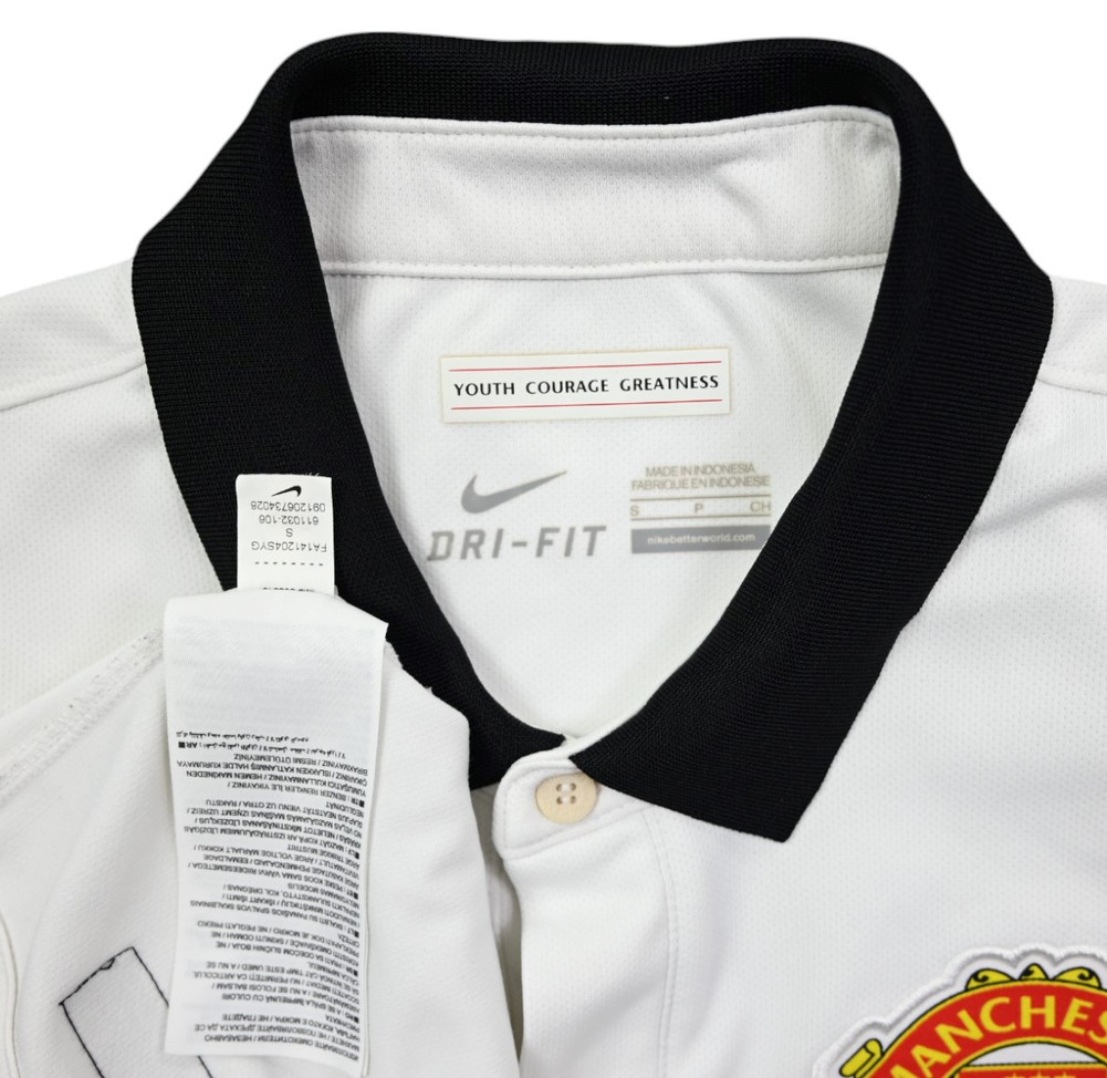 2014-15 MANCHESTER UNITED *ROONEY* KOSZULKA S