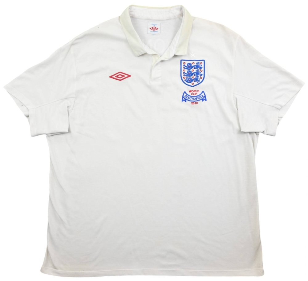 2009-10 ENGLAND *ROONEY* SHIRT 2XL