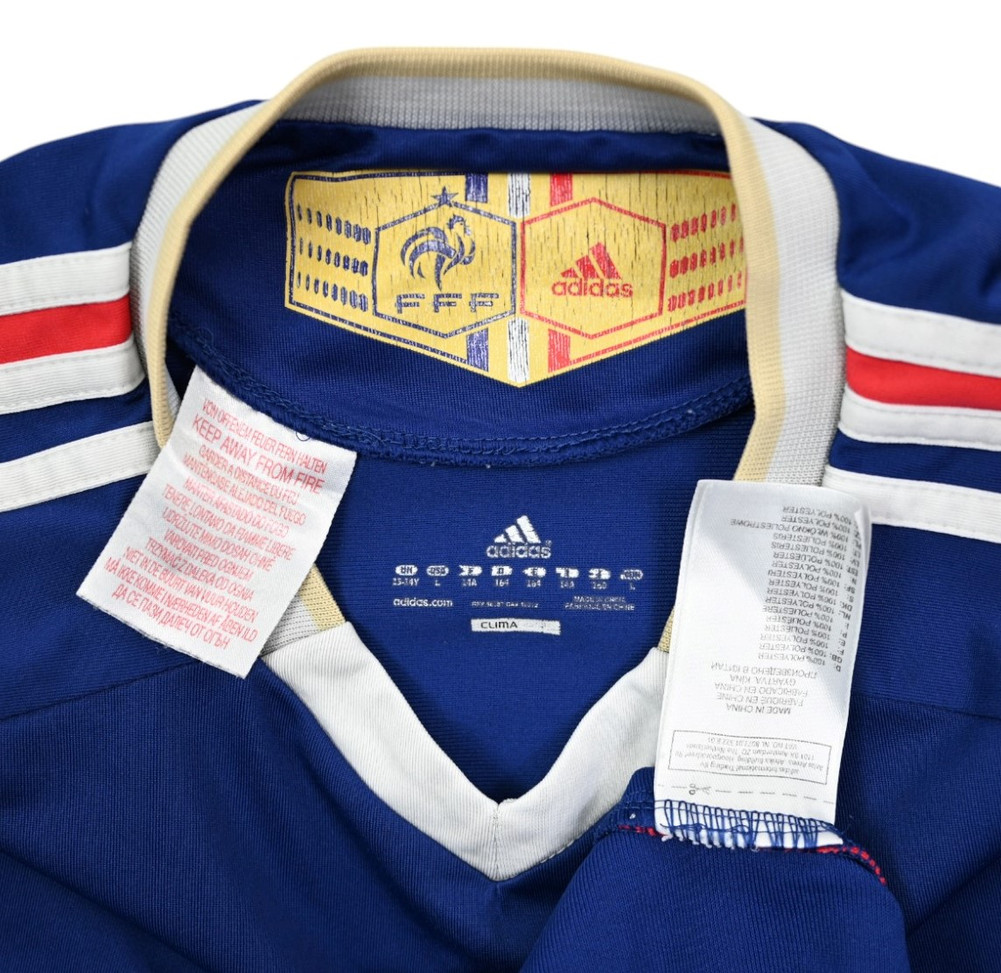 2009-10 FRANCE SHIRT L. BOYS