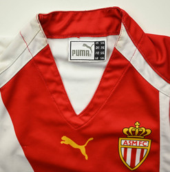 2004-05 AS MONACO SHIRT XS. BOYS