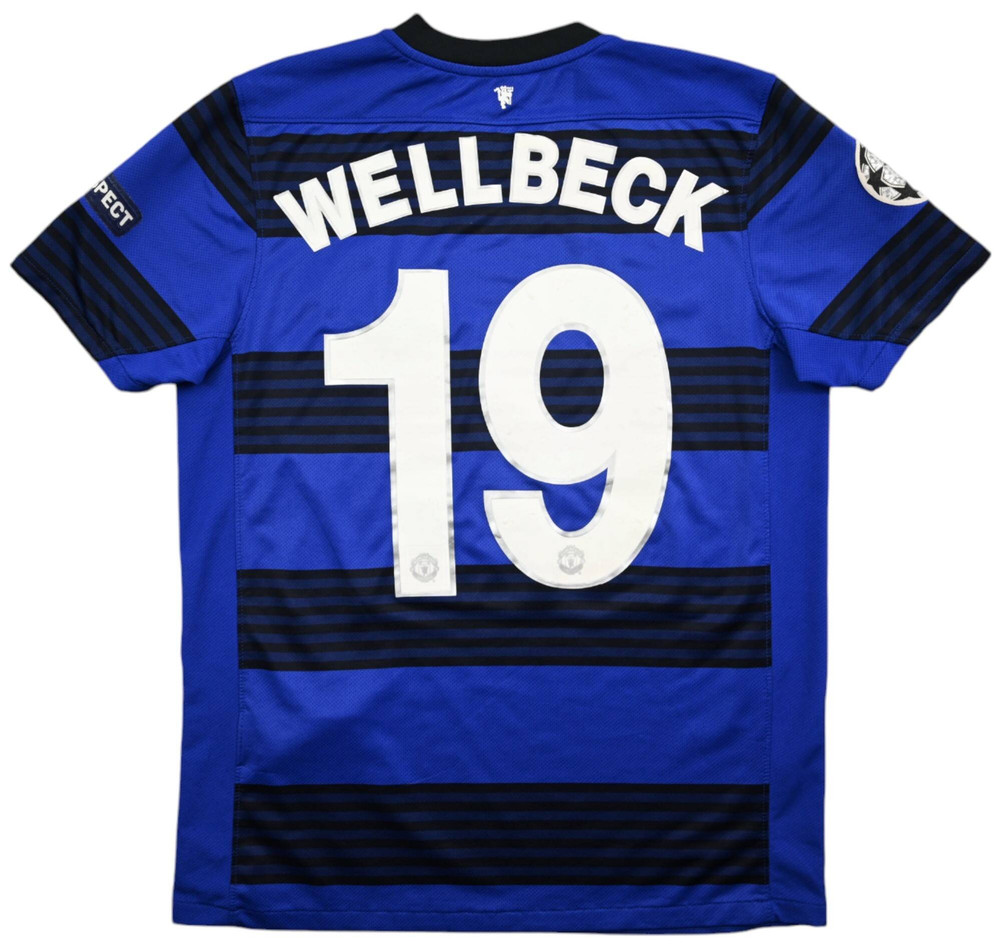 2011-13 MANCHESTER UNITED *WELLBECK* SHIRT S