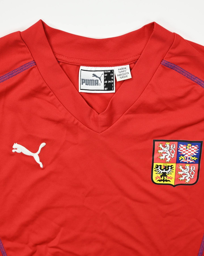 2003-04 CZECH REPUBLIC SHIRT S