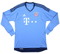 2015-16 BAYERN MUNCHEN LONGSLEEVE KOSZULKA M