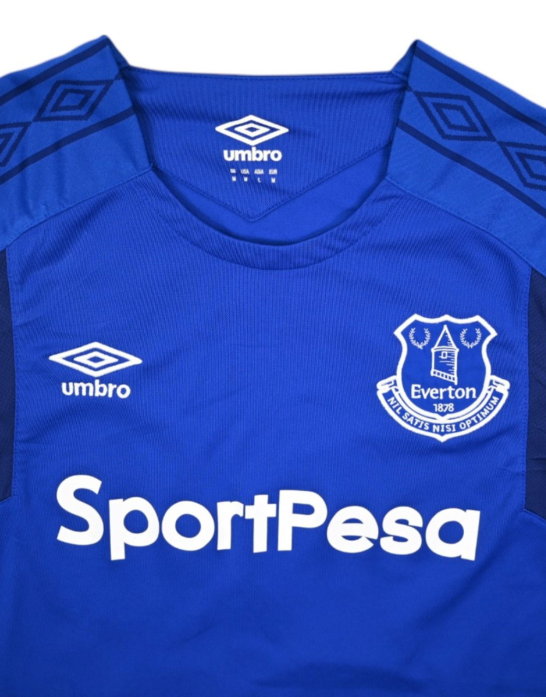2017-18 EVERTON *FUNES MORI* SHIRT M