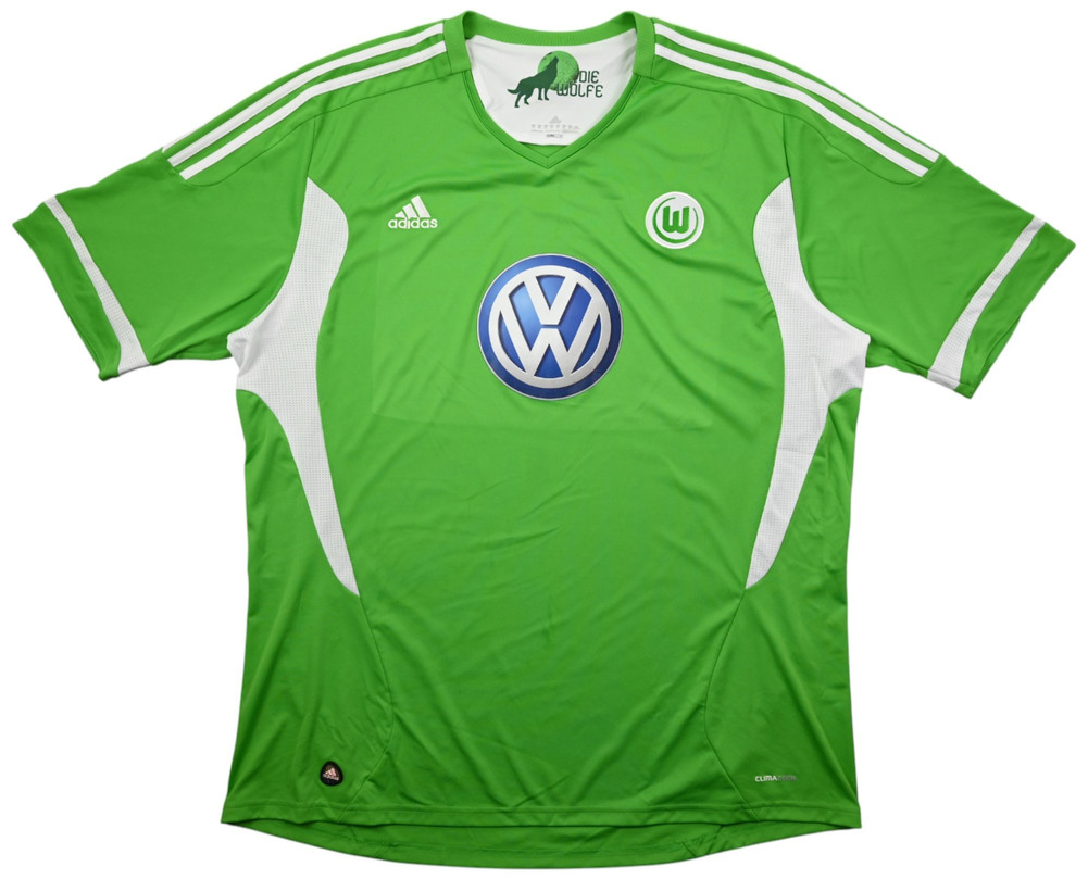 2011-12 WOLFSBURG SHIRT XXL