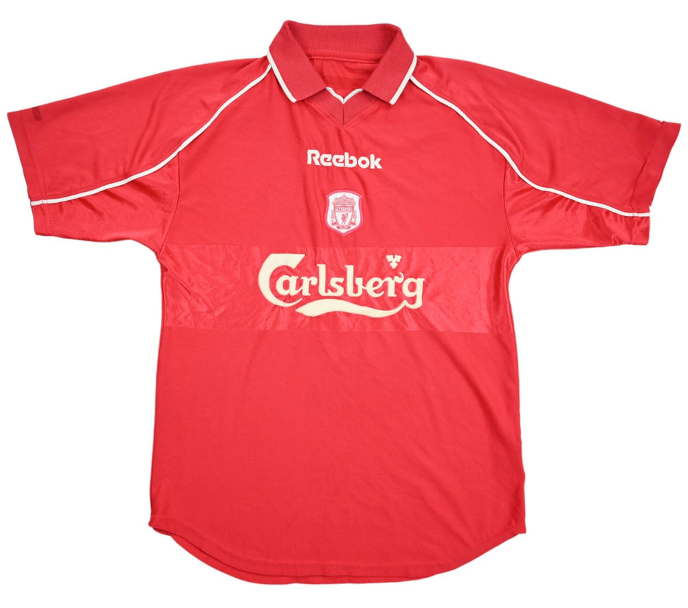 2000-02 LIVERPOOL SHIRT L. BOYS