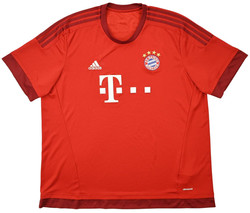 2015-16 BAYERN MUNCHEN SHIRT 3XL