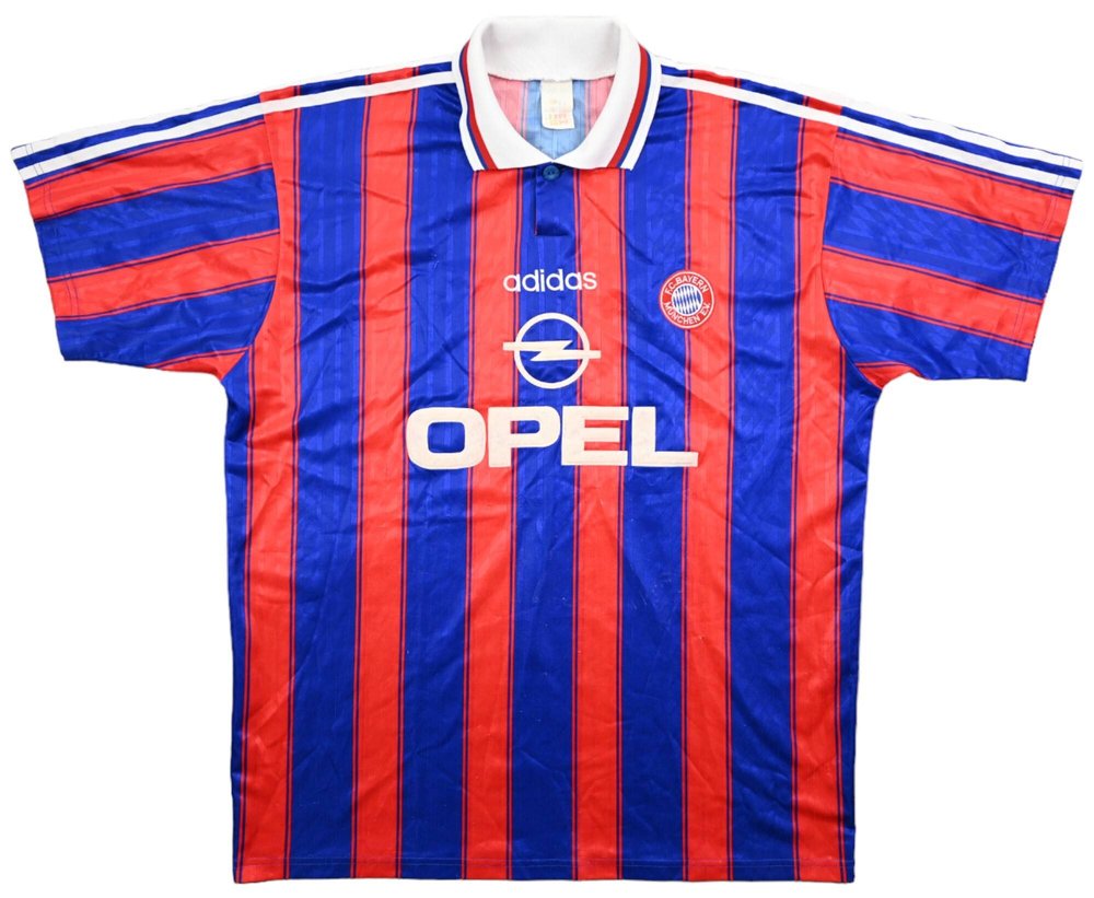 1995-97 BAYERN MUNCHEN *ZICKLER* SHIRT XL