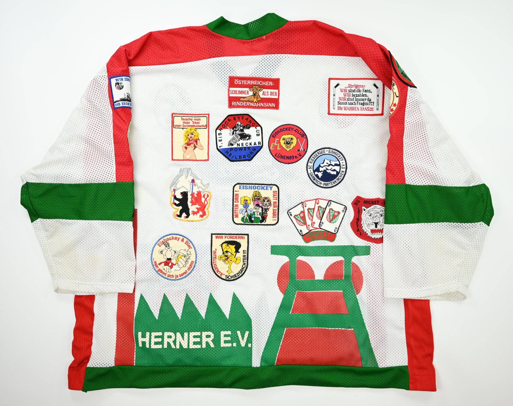 GERMAN FAN ICE HOCKEY SHIRT 3XL