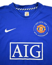 2008-09 MANCHESTER UNITED *TEVEZ* KOSZULKA M