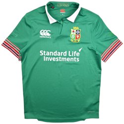 BRITISH AND IRISH LIONS RUGBY SHIRT S