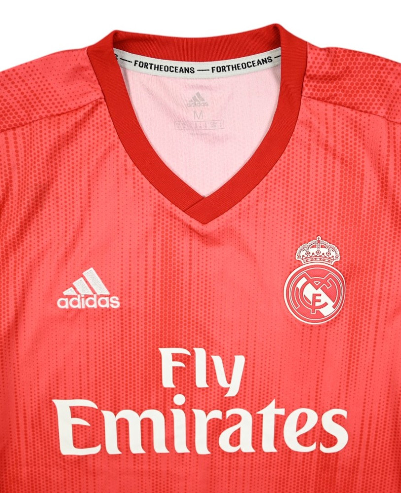 2018-19 REAL MADRID SHIRT M
