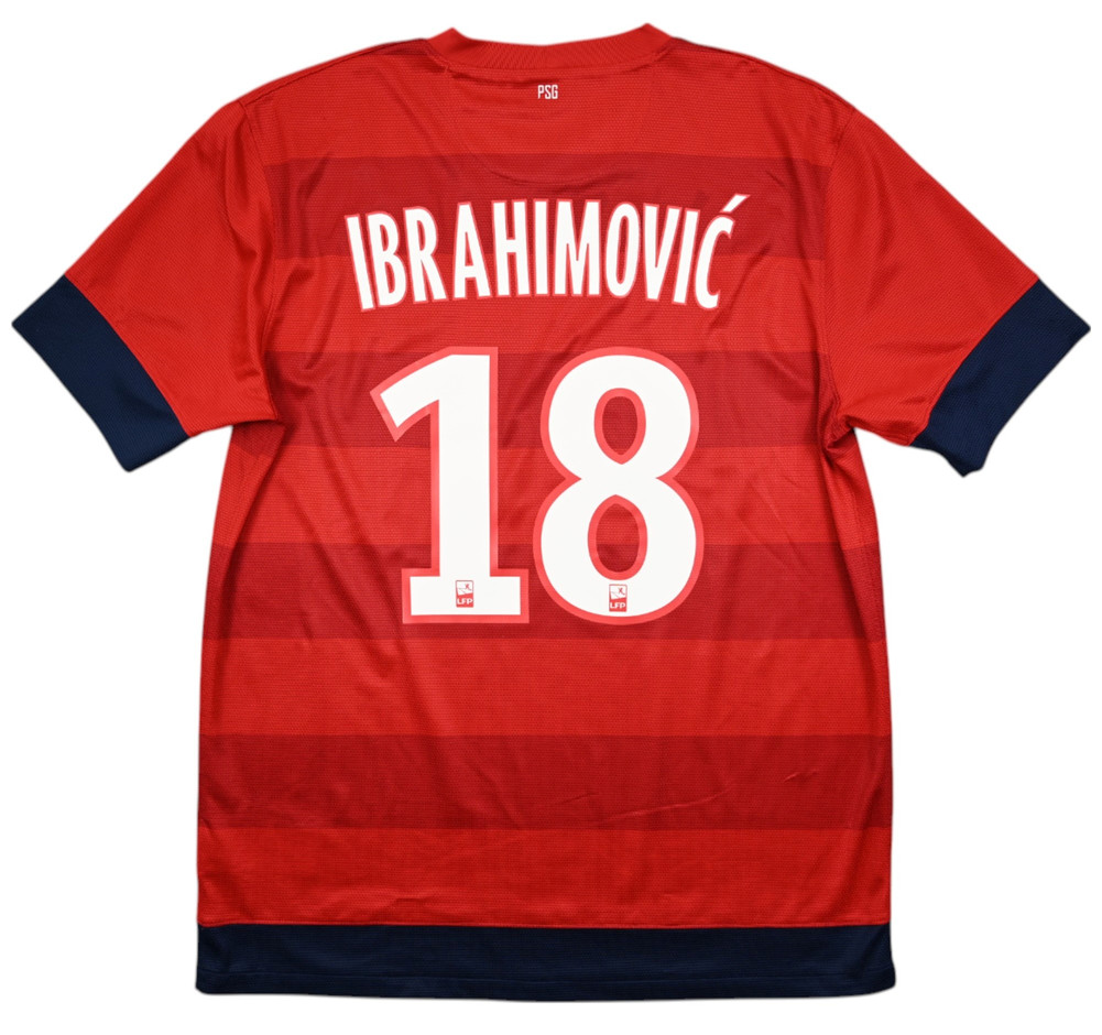 2012-13 PARIS SAINT-GERMAIN *IBRAHIMOVIC* KOSZULKA L