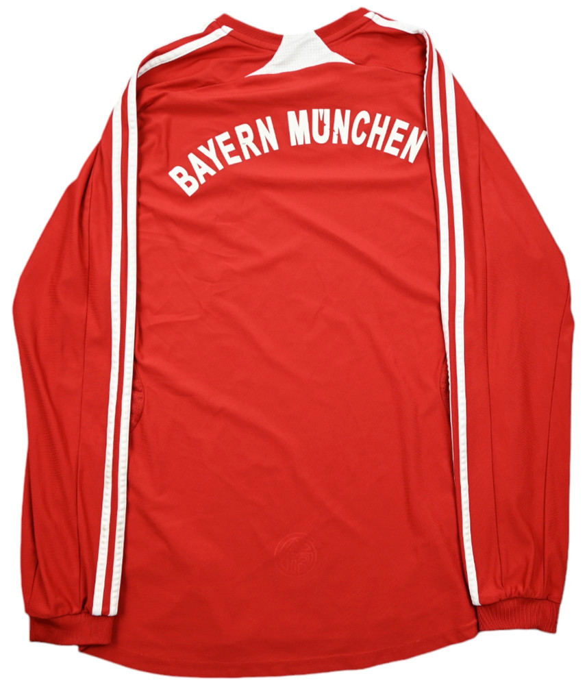 2007-08 BAYERN MUNCHEN LONGSLEEVE SHIRT XL