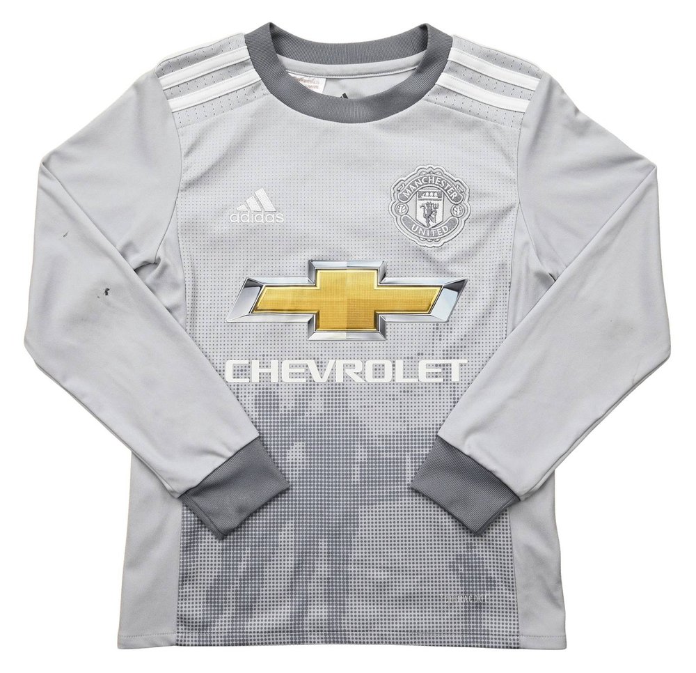 2017-18 MANCHESTER UNITED SHIRT XS. BOYS