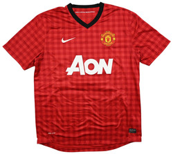 2012-13 MANCHESTER UNITED *V. PERSIE* SHIRT L