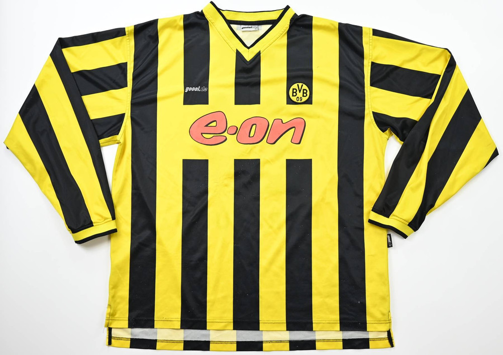 2000-02 BORUSSIA DORTMUND *IKPEBA* KOSZULKA XL