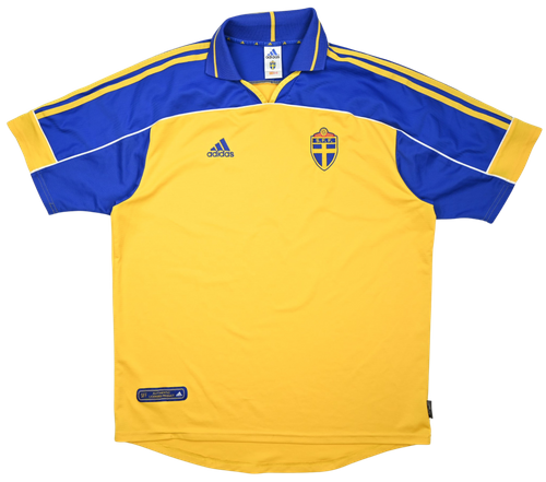 2000-02 SWEDEN SHIRT L
