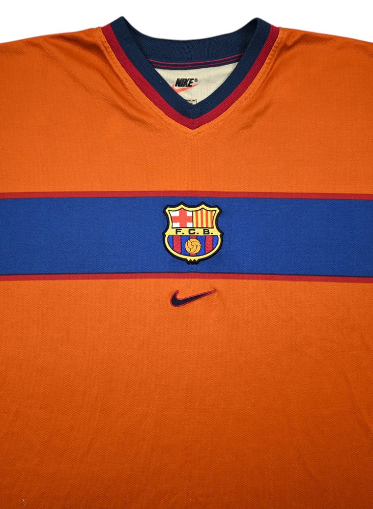 1998-00 BARCELONA SHIRT XL
