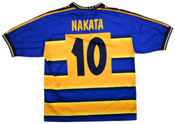 2001-02 PARMA *NAKATA* SHIRT M