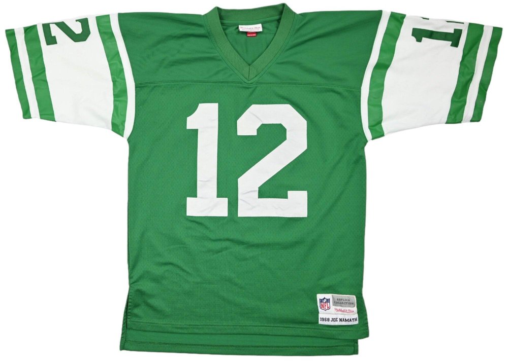 NEW YORK JETS NFL *NAMATH* SHIRT M