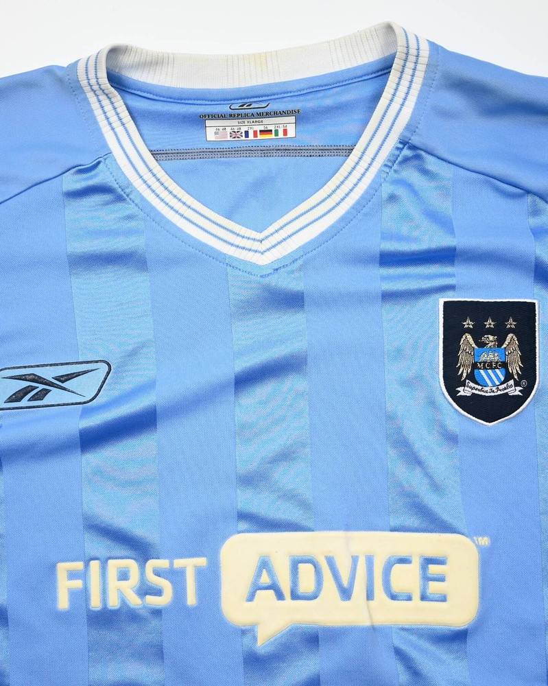 2003-04 MANCHESTER CITY SHIRT XL