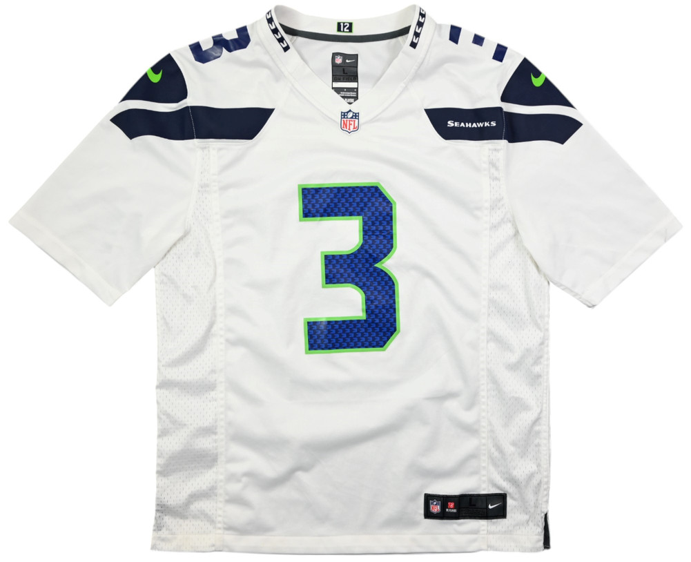 SEATTLE SEAHAWKS *WILSON* NFL SHIRT L