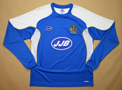 2006-07 WIGAN ATHLETIC LONGSLEEVE SHIRT S